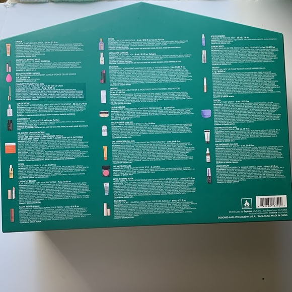 SEPHORA🎄25 FAVORITES ADVENT CALENDAR 2024 Days of Beauty Must Haves Gift Set - Picture 5 of 15